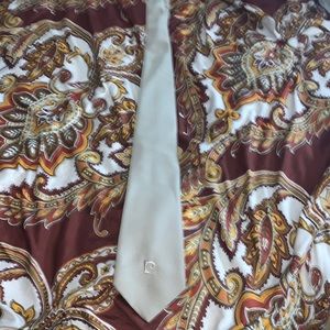 PIERRE CARDIN EMBROIDERED TIE,PREOWNED